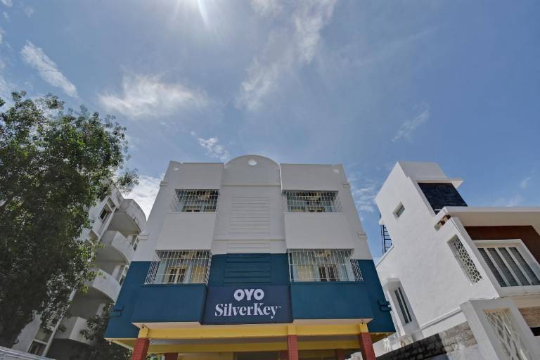 Super Hotel O Singanallur Railway Junction Formerly 2D Residency