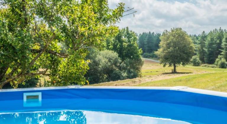 Vacation home with private pool, patio & yard | Pets are welcome — photo 5