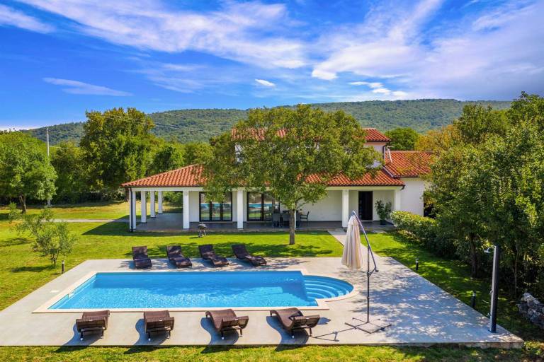 Children-friendly spacious rental with BBQ, pool & yard | Pool view | Pets are welcome — photo 4
