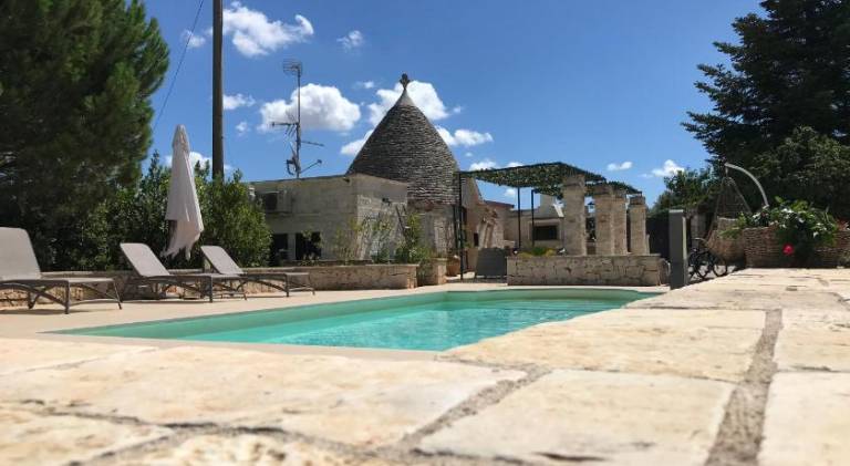 Trullo Grace -Trulli Anti' Charme & Relax in Alberobello