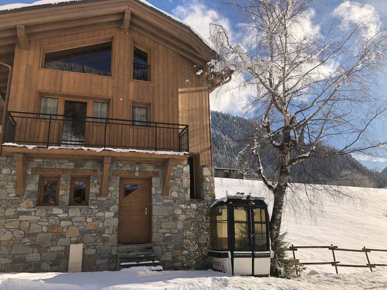 Chalet Champagny-en-Vanoise