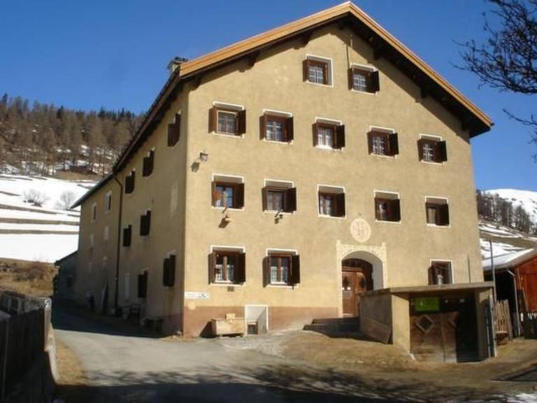 Ferienwohnung in Guarda, Scuol f&uuml;r max. 5 Personen