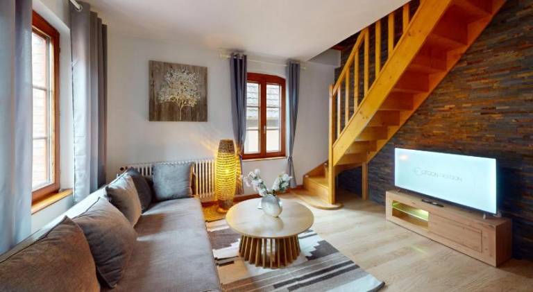 70 m&sup2; Ferienwohnung