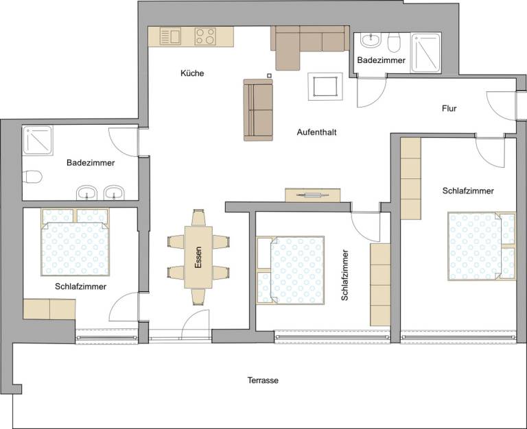 Ferienwohnung  Halblech