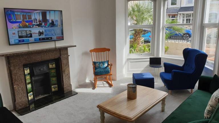 Fully equipped villa with garden | Next to the beach | Perfect for remote work | Pets allowed in Llandudno