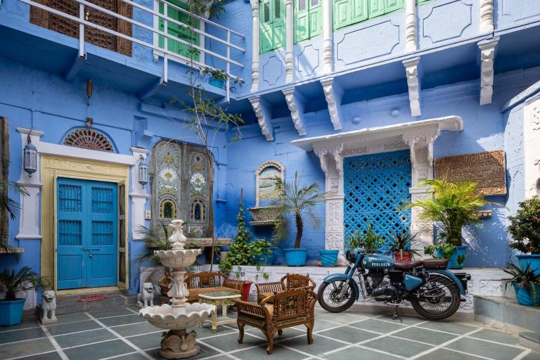 Gouri Heritage Haveli Hotel