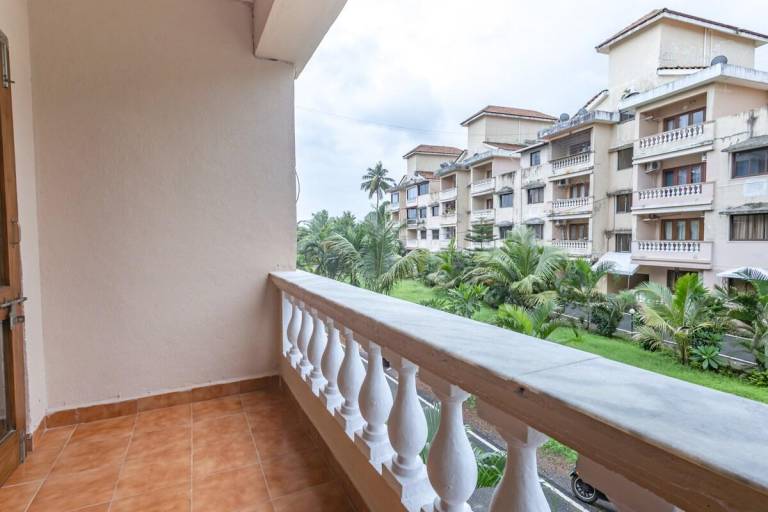 Spacious 2BHK 5 Min Walk To Zalor Beach — photo 4