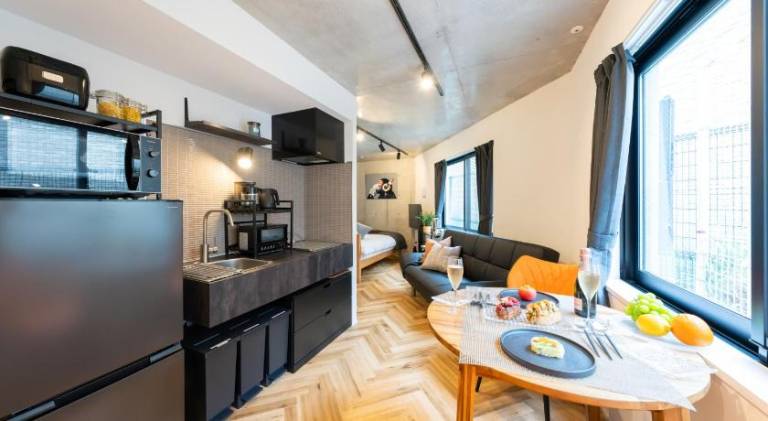 30 m&sup2; Ferienwohnung