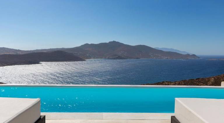 Villa with yard & private pool | Good for workation in Mykonos