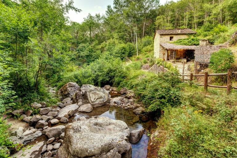 Ferienhaus in Raggiolo, Ortignano Raggiolo f&uuml;r max. 4 Personen