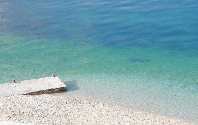 Ferienwohnung in Arbanija für max. 5 Personen