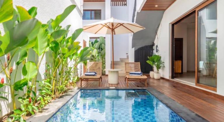 Villa with pool in Denpasar