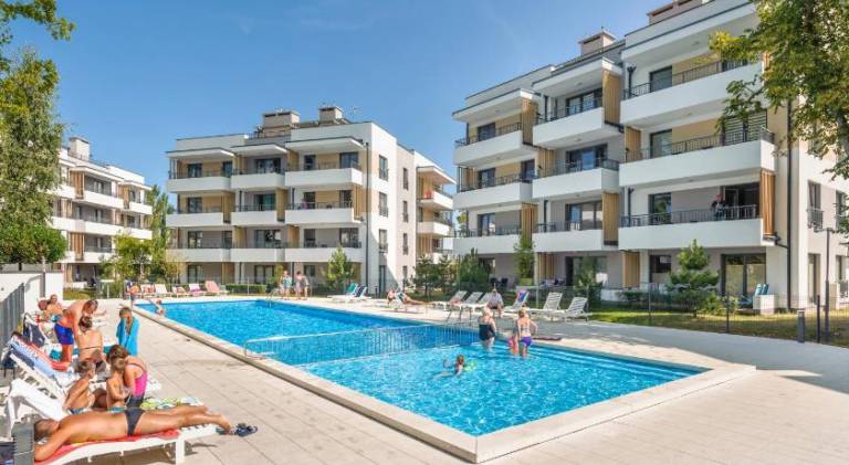 Apartment with pool | Pets are welcome in Ustron
