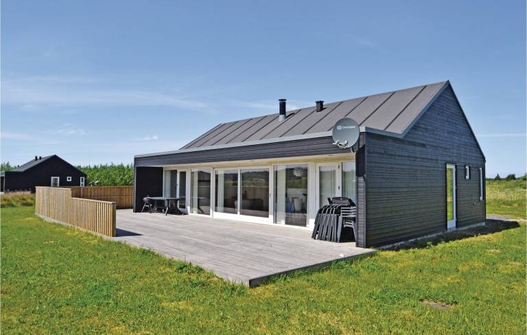 Ferienhaus mit Hund in Brovst Kommune, Tranum Strand f&uuml;r max. 6 Personen