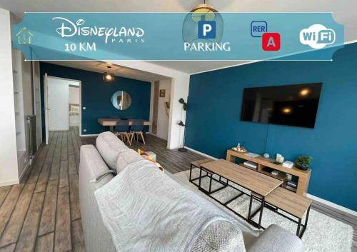 Appartement Marne-la-Vallée