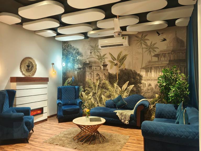 Villa with 4 rooms for 16 persons in Khandala