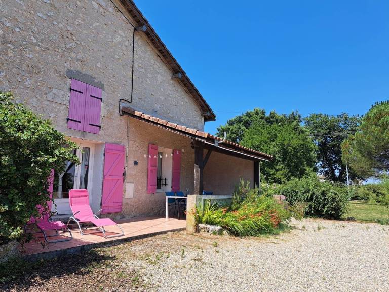 Longère  Saint-Pierre-de-Buzet