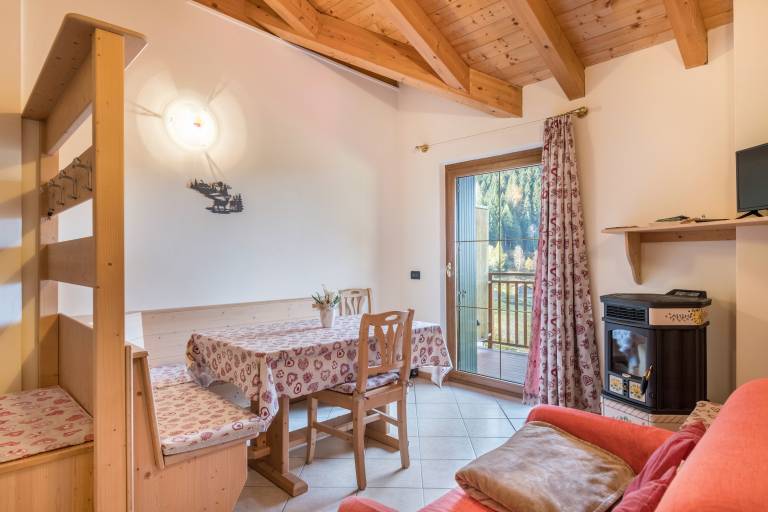 Apartment 'Dimora La Quiete' with Mountain View, Private Terrace and Balcony — photo 3