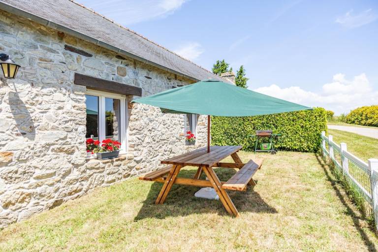 Maison de vacances Plomodiern