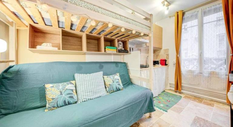 Holiday apartment with 1 room for 3 persons — photo 2