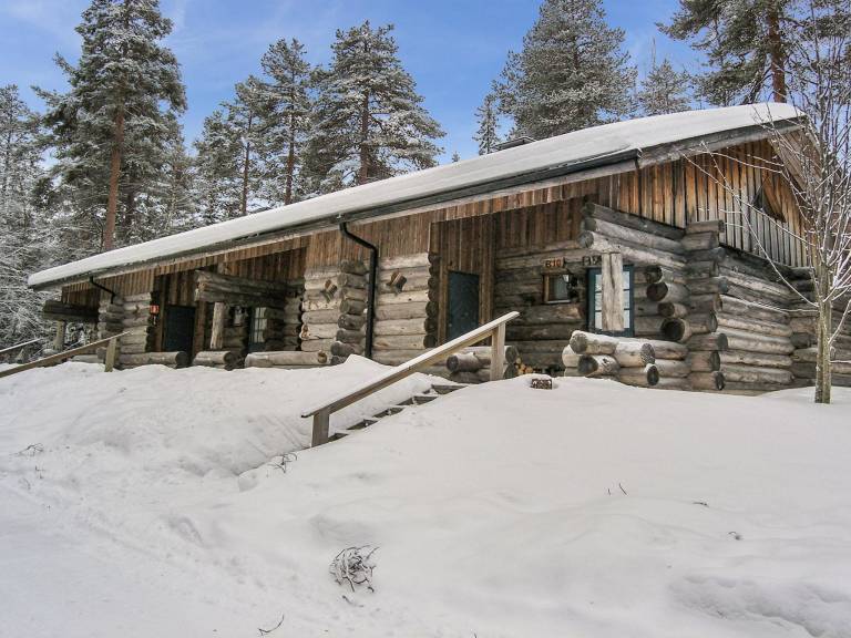 House with sauna | Nature view in Sotkamo