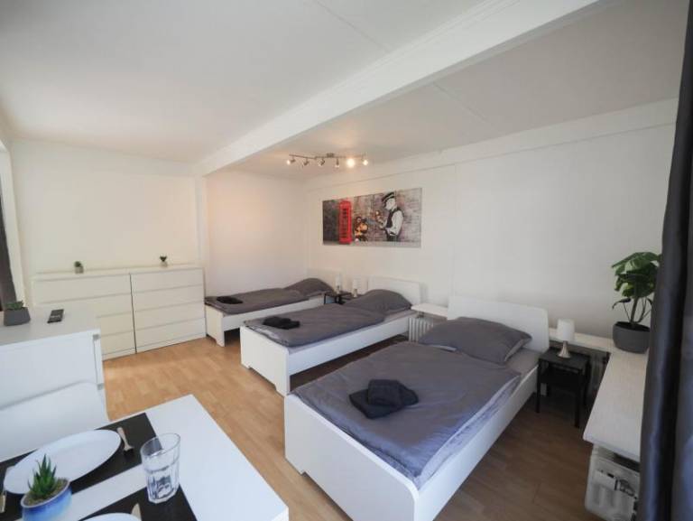55 m² Ferienwohnung