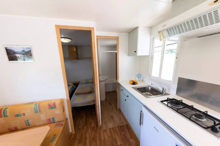 Camping Isábena - Mobilhome 2 to 4 people - 2 person. included in the price — photo 4