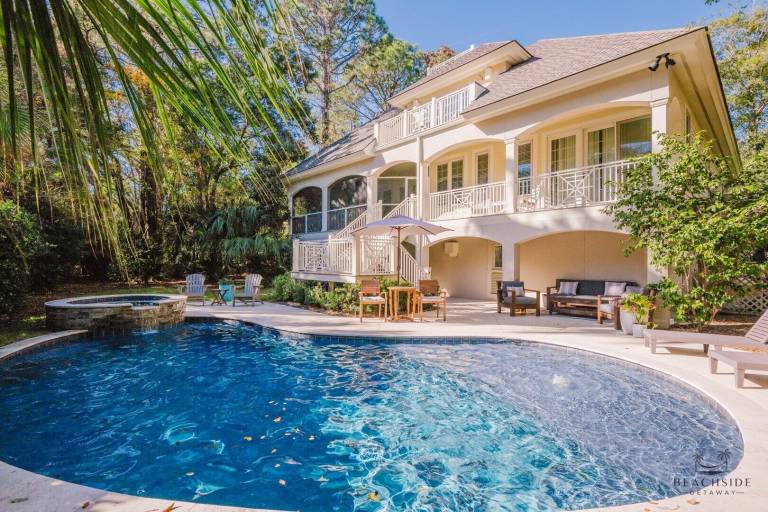 House Palmetto Dunes