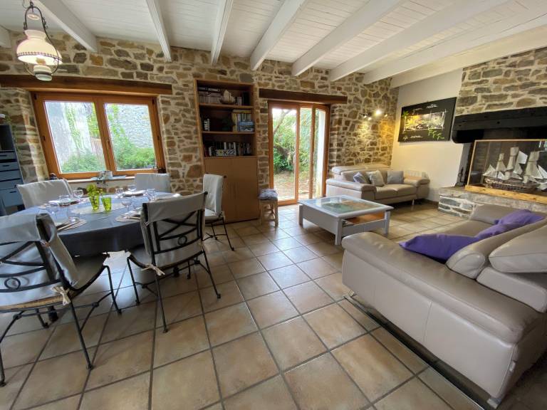 Maison de vacances Landévennec
