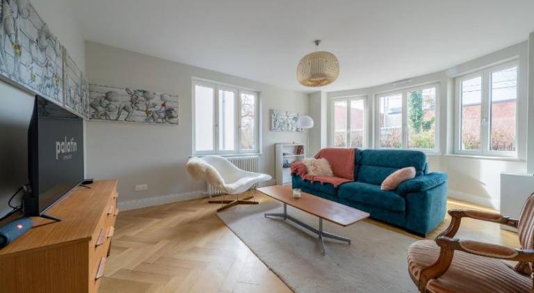 Le cocon d'Emma, appartement climatise avec jardin et terrasse prive, parking — photo 2