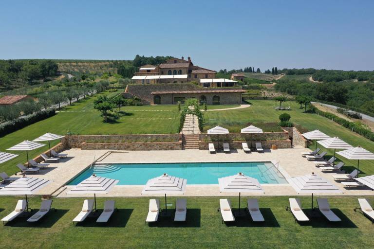 THE CLUB HOUSE in Castelnuovo Berardenga