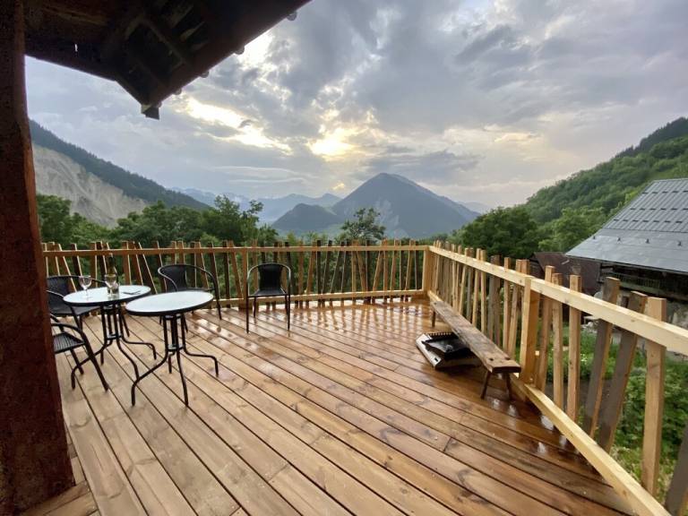 Maison de vacances Albiez-Montrond
