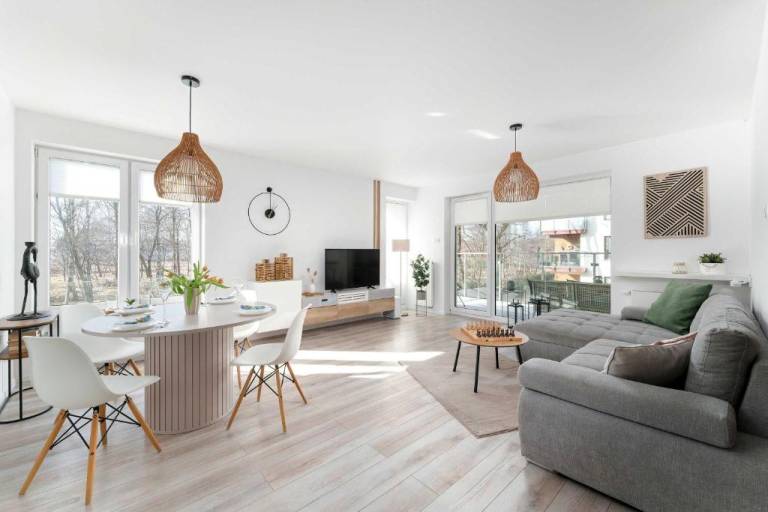 Ferienwohnung mit Hund inPlaża Zachodnia,   f&uuml;r max. 6 Personen