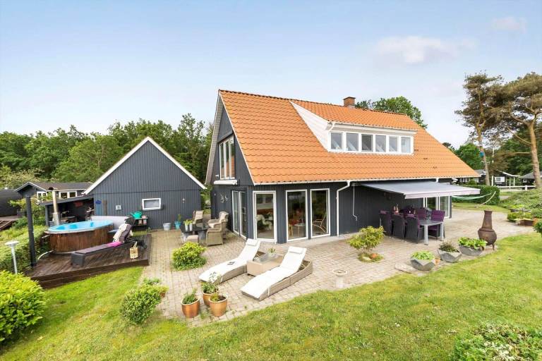 Ferienhaus in Ørsted, Sødring f&uuml;r max. 8 Personen