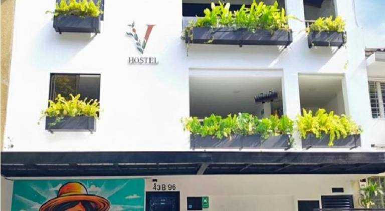 Vida Hostel in Medellín
