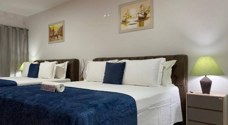 B & A Suites Inn Hotel - Quarto Luxo Safira — photo 4
