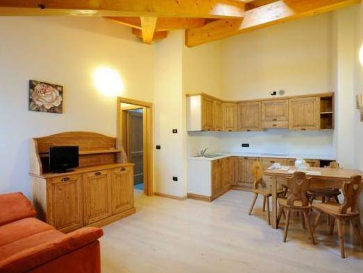Appartamento con servizi da hotel Comano Terme