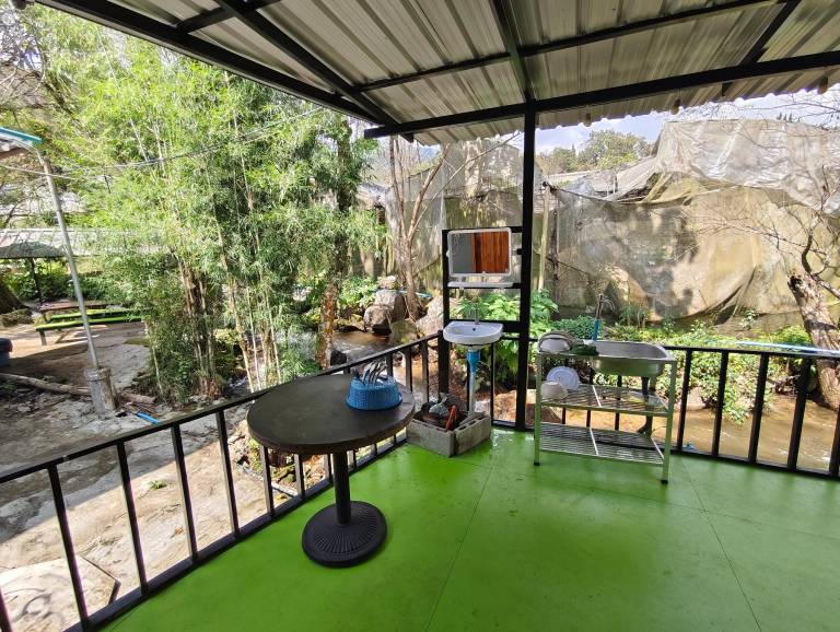 Hütte Ban Luang