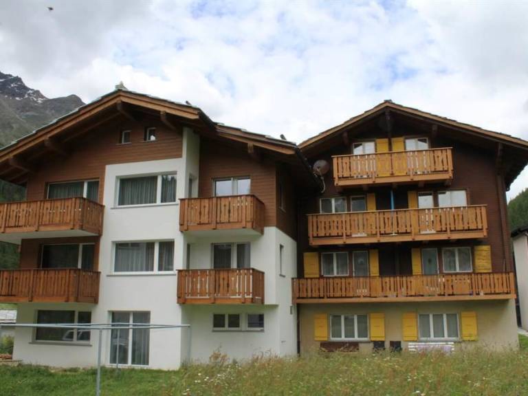 Ferienwohnung in Saas-Balen für max. 6 Gäste