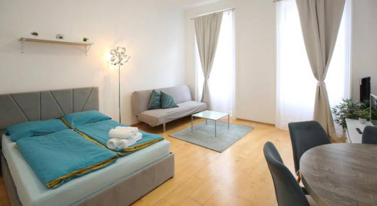 Apartment with 1 room for 5 persons in Vienna