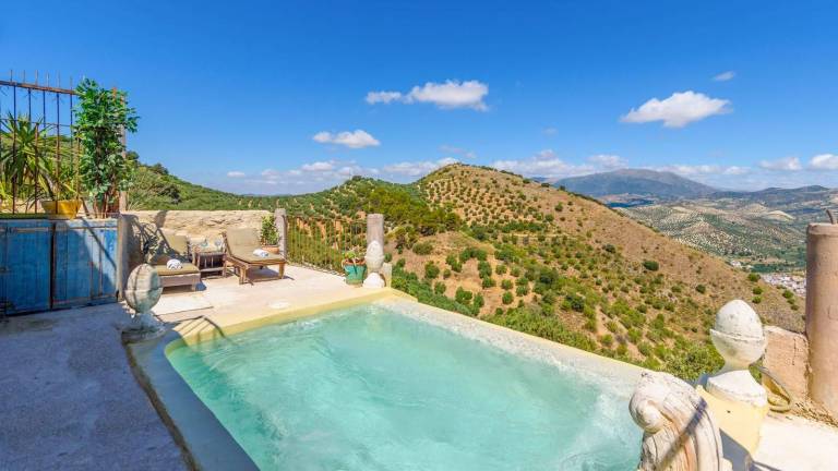 Ferienhaus in Algarinejo für max. 8 Personen, Ferienhaus in Algarinejo für max. 8 Personen,