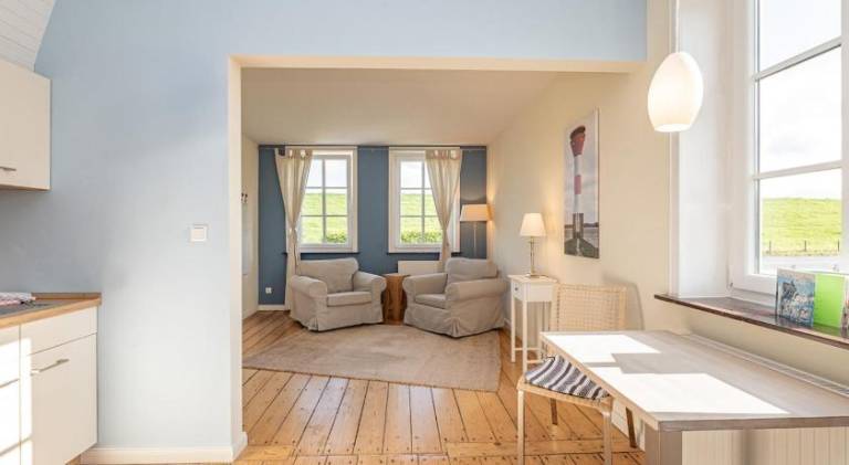Rental apartment with 1 room for 2 persons in Stade