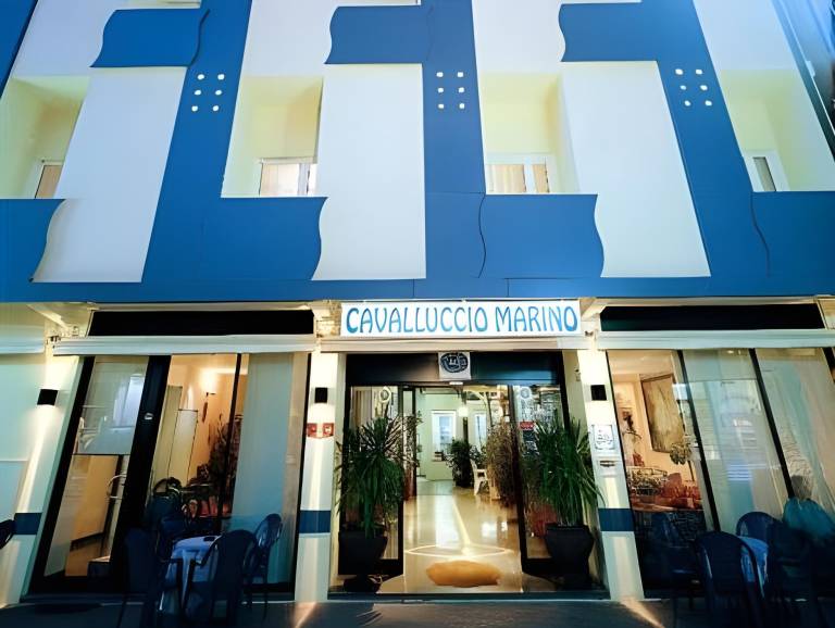 Hotel Cavalluccio Marino in Gabicce Mare