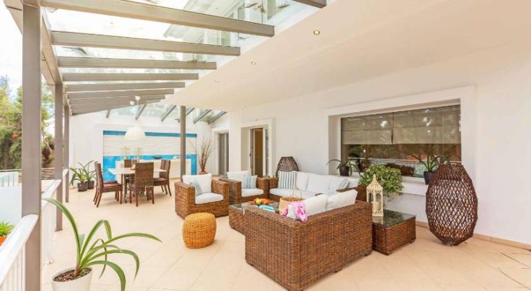 Villa with garden, barbeque & terrace — photo 2