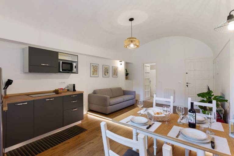 Ferienwohnung in Dolceacqua f&uuml;r max. 4 Personen