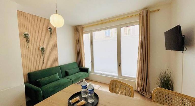 Holiday apartment with 1 room for 2 persons in Coquelles