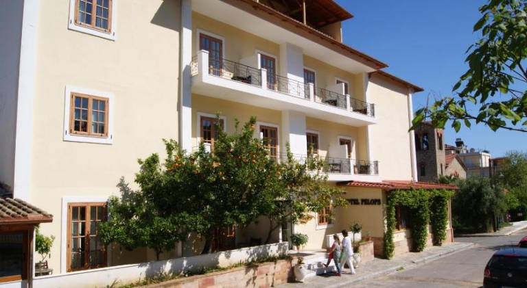 Hotel Pelops in Archaia Olympia