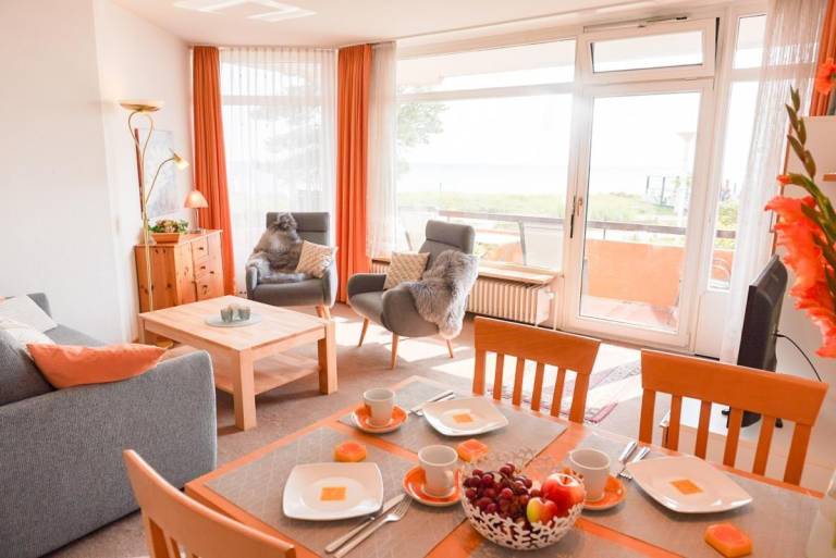 Fully equipped holiday apartment | Sea view | Close to the beach | Pet-friendly in Scharbeutz