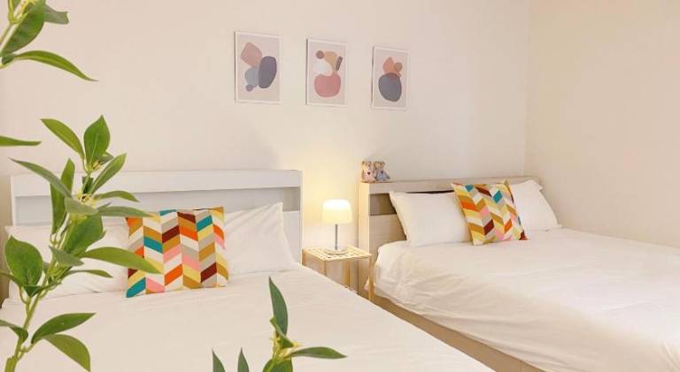 49 m² Ferienwohnung