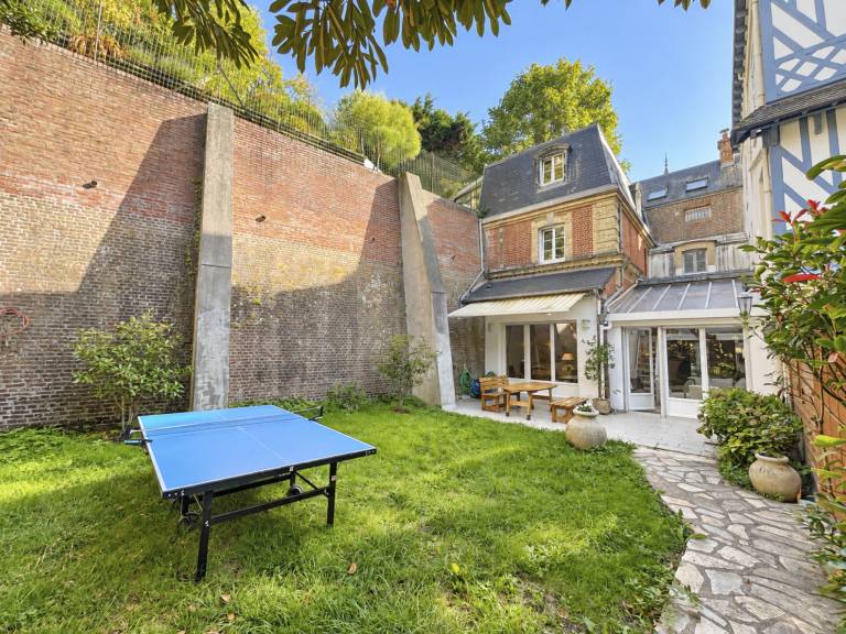Ferienwohnung in Trouville-sur-Mer&comma; Deauville f&uuml;r max. 4 Personen am Atlantik